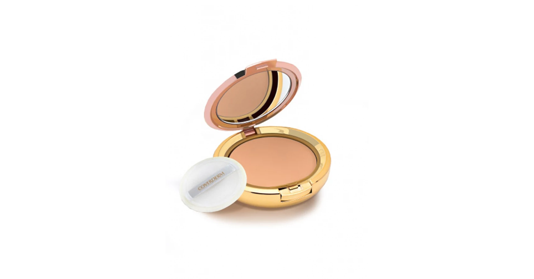Coverderm Compact Powder normál bőrre - Coverderm