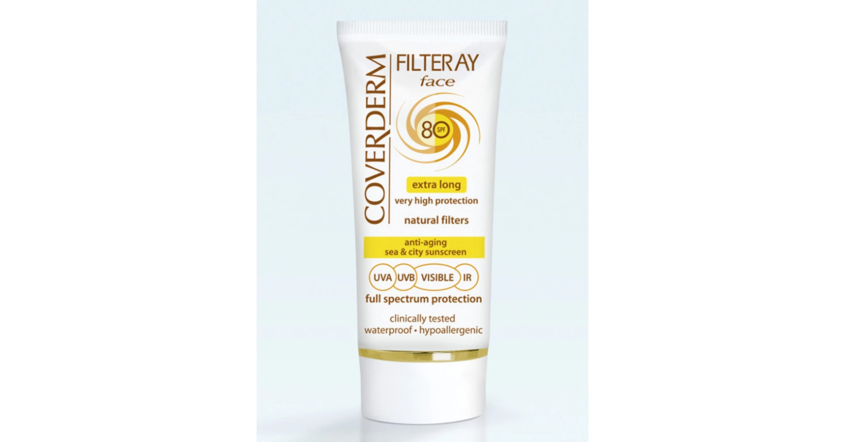 Coverderm Filteray Face SPF 80 Coverderm Coverderm Filteray Face SPF 80 Coverderm