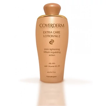Coverderm Extra Care Lotion No.2 tonik olajos bőrre