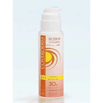 Coverderm Filteray Body Plus SPF30 milk 2in1