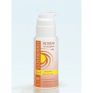 Coverderm Filteray Body Plus SPF 50+ milk 2in1