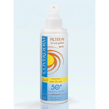 Coverderm Filteray Body Plus SPF50+ spray 2in1