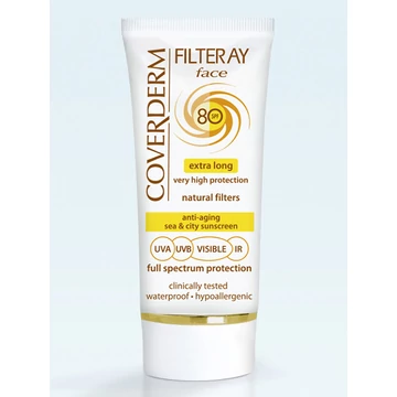 Coverderm Filteray Face SPF 80