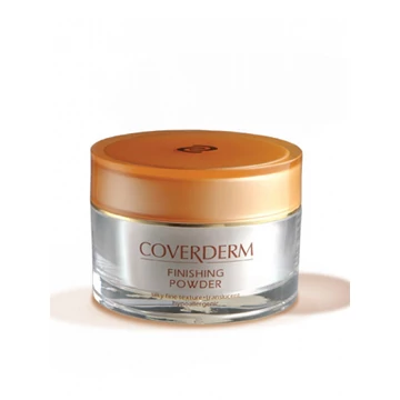 Coverderm Finishing Powder: áttetsző, fixáló púder
