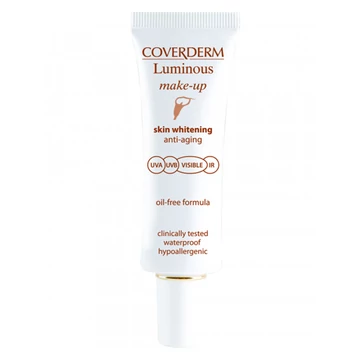 Coverderm Luminous folyékony alapozó