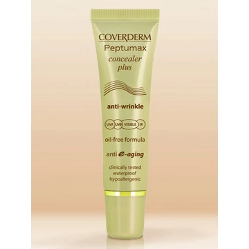Coverderm Peptumax Concealer Plus ránctalanító korrektor