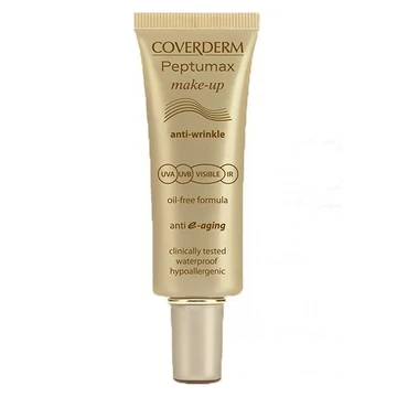Coverderm Peptumax Make-up ránctalanító alapozó