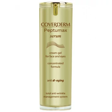 Coverderm Peptumax Serum szuper intenzív ránctalanító hatással