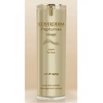 Coverderm Peptumax Visage szuperintenzív ránctalanító arckrém