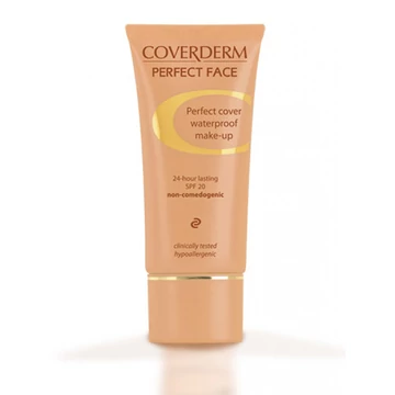 Coverderm Perfect Face folyékony alapozó