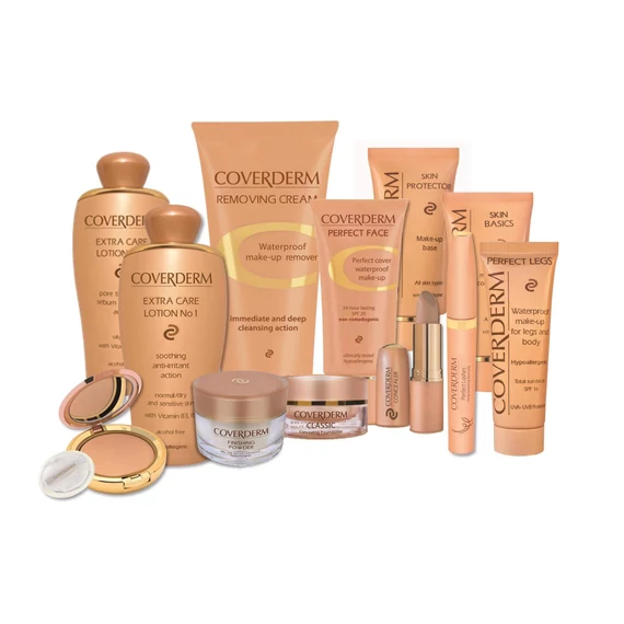 Coverderm Extra Care Lotion No.2 tonik olajos bőrre
