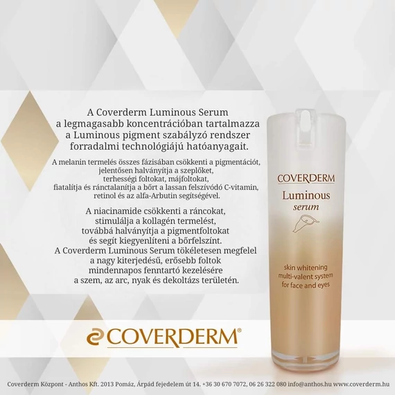 Coverderm Luminous Serum