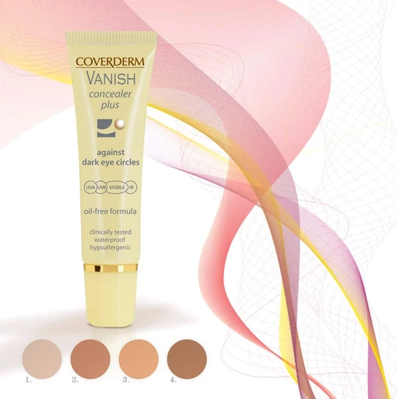 Coverderm Vanish Concealer Plus