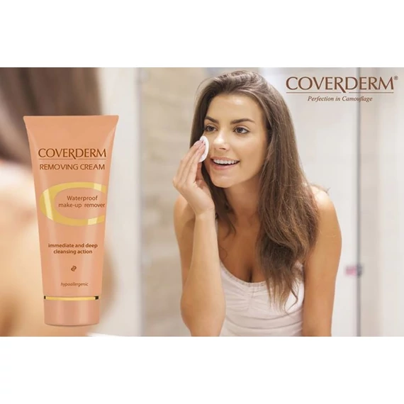 Coverderm Removing Cream bőrtisztító, sminkeltávolító krém 200 ml