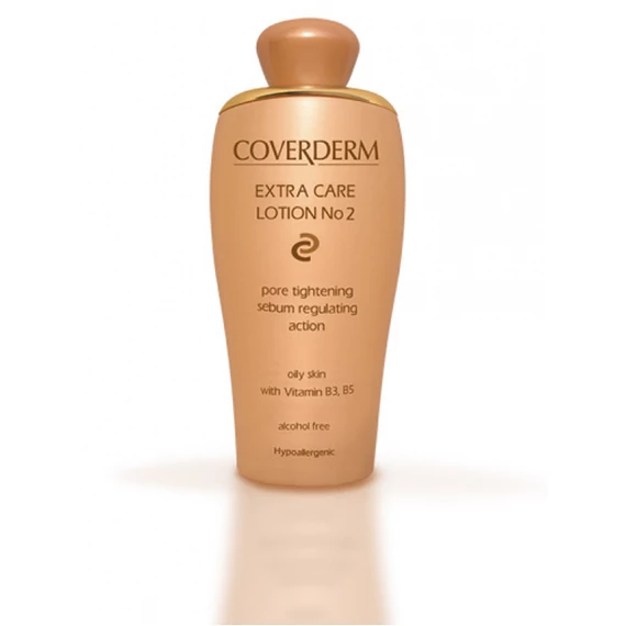 Coverderm Extra Care Lotion No.2 tonik olajos bőrre