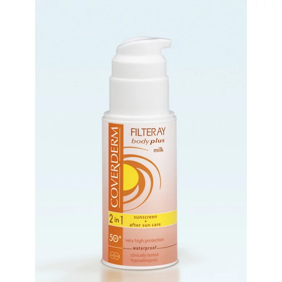 Coverderm Filteray Body Plus SPF 50+ milk 2in1