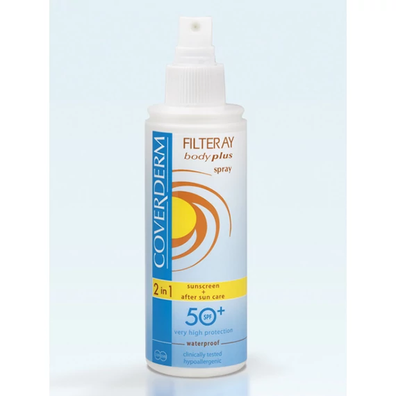 Coverderm Filteray Body Plus SPF50+ spray 2in1