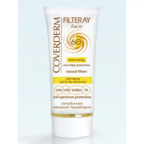 Coverderm Filteray Face Tinted SPF 60