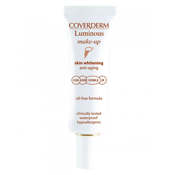 Coverderm Luminous folyékony alapozó