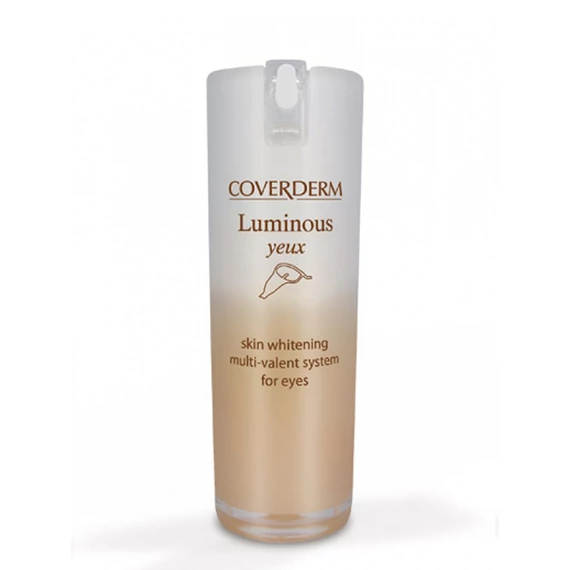Coverderm Luminous Yeux szemkörnyék-ápoló