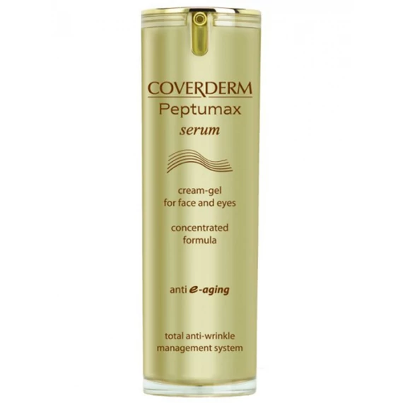 Coverderm Peptumax Serum szuper intenzív ránctalanító hatással