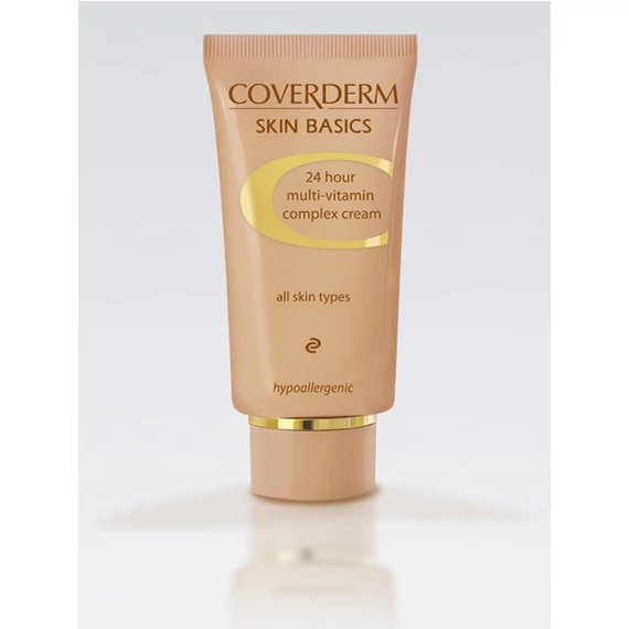 Coverderm Skin Basics 24 órás, multivitaminos arckrém