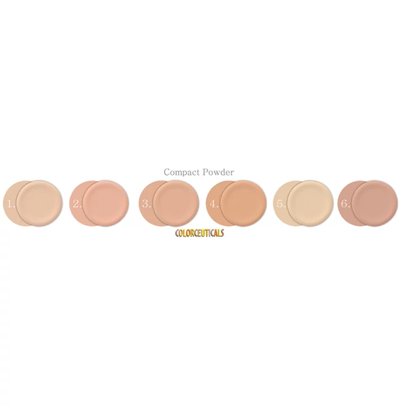 Coverderm Vanish Compact Powder